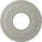 Ekena Millwork Anthony Ceiling Medallion (Canopies up to 11 5/8"), 29 3/8"OD x 11 5/8"ID x 1 1/8"P, Pot of Cream CM29ATPCF - alternate 1